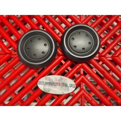 Bouchons de cadre de 650 Bandit 07-08