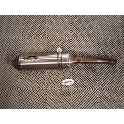 Pot d'echappement DELKEVIC X OVAL de 650 Bandit 07-08