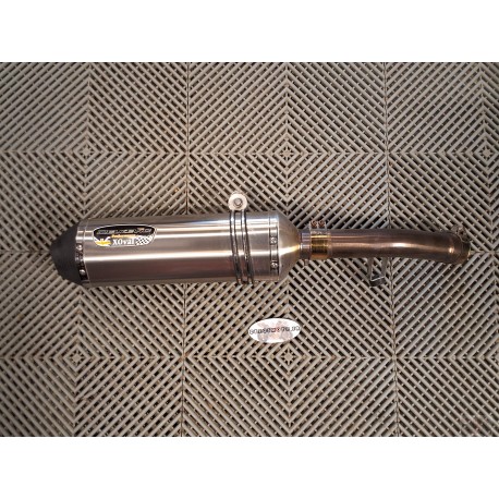 Pot d'echappement DELKEVIC X OVAL de 650 Bandit 07-08