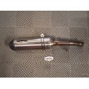 Pot d'echappement DELKEVIC X OVAL de 650 Bandit 07-08