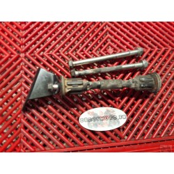 Fixations moteur de 650 Bandit 07-08