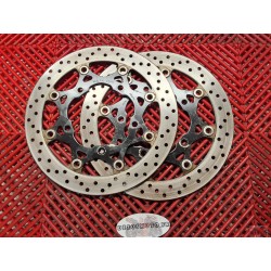 Disques de frein avant de 650 Bandit 07-08