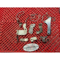 Pattes de fixation de 650 Bandit 07-08