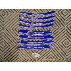 Stickers de jantes 650 SFV Gladius