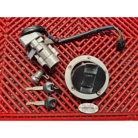 Kit serrures de 650 Bandit 07-08