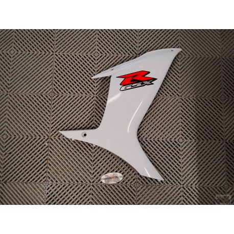 Flan droit de carénage 600/750 GSXR 2011 à 2016