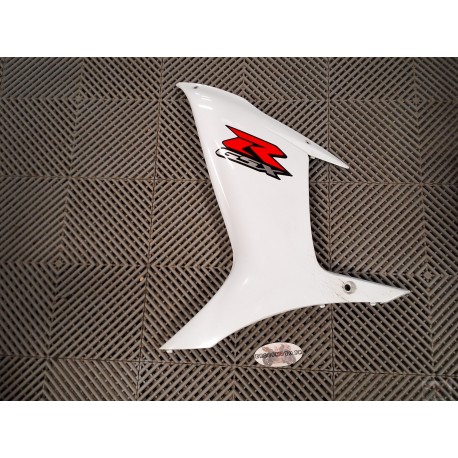 Flan gauche de carénage 600/750 GSXR 2011 à 2016