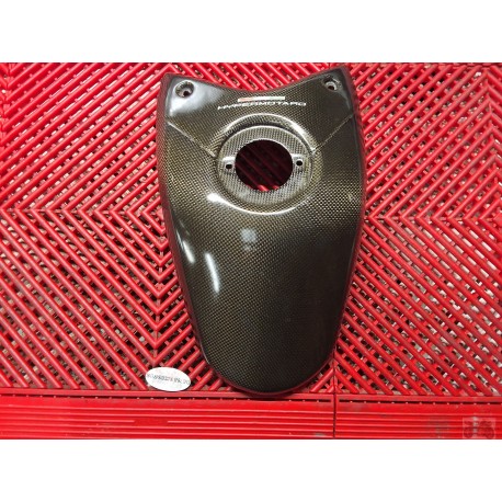 Protection carbone de réservoir 796 Hypermotard 10-12