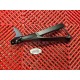 Platine passager droit noire neuve Ducati 848/1098/1198
