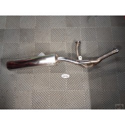 Ligne d'échappement de 650 sv 2003-2007