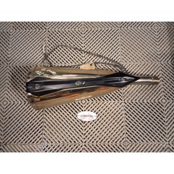 Echappement droit pour Z1000 07-09