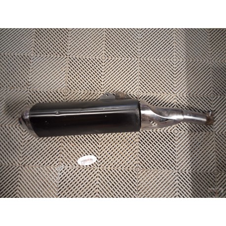 Echappement droit 1300 GSXR HAYABUSA 08-17