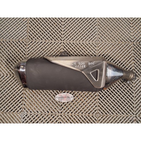 Echappement 750 GSR 2011-2016
