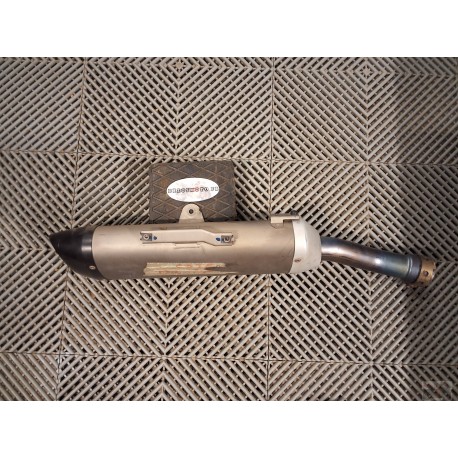 Echappement droit de R1 2007-2008