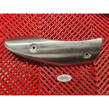 Protection echappement droit 675 street triple 2007 à 2012