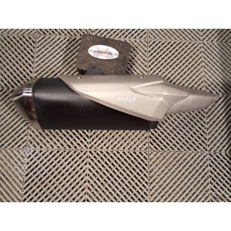 Echappement de 750 GSXS 17-21