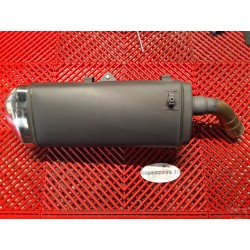 Echappement de 650 SV 2016-2025