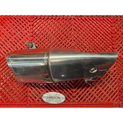 Silencieux d'échappement pour 600 Hornet 07-10