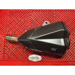 Echappement gauche pour Z1000 2010-2013 *