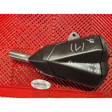 Echappement gauche pour Z1000 2010-2013