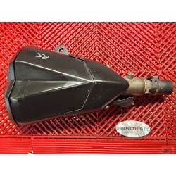 Echappement droit pour Z1000 2010-2013