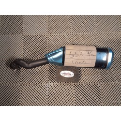 Echappement Neuf gauche de 1000 GSXR 07-08