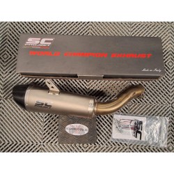 Echappement SC PROJECT 800 VFR Honda 14-20 neuf