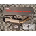 Echappement SC PROJECT 800 VFR Honda 14-20 neuf