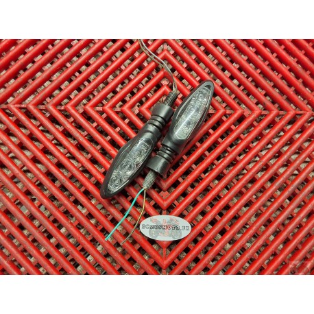 Clignotants a leds rouges