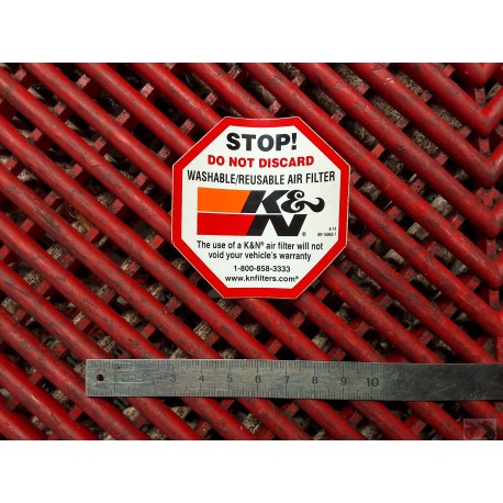 Sticker K&N
