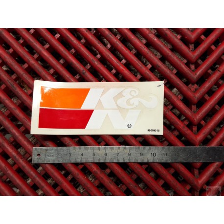 Sticker K&N