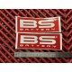 2 Stickers BS Batterie