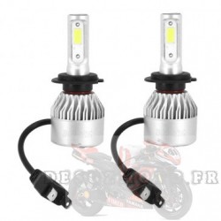 PROMO AMPOULE/LAMPE A LED H7 12V CULOT PX26D 8000 LUMENS par 2