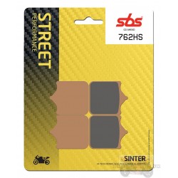 PROMO Plaquettes de frein avant 762HS SBS