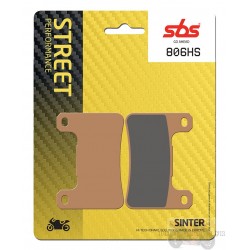 PROMO Plaquettes de frein avant 806HS SBS