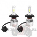 PROMO AMPOULE/LAMPE A LED H4 12V CULOT P43t 8000 LUMENS par 2 