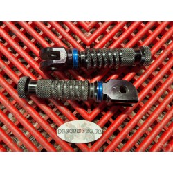 Reposes pieds pilote Gilles Tooling Yamaha