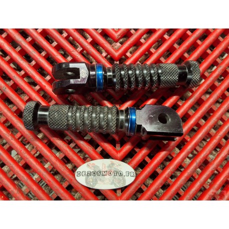 Reposes pieds pilote Gilles Tooling Yamaha