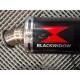 Ligne d'échappement BLACK WIDOW de CBR 125 R 11-16 