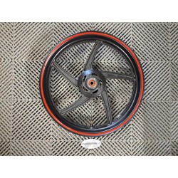 Jante avant noire CBR 125 R 11-16
