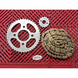 Kit chaîne Afam CBR 125 R 11-16