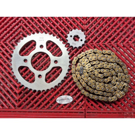 Kit chaîne Afam CBR 125 R 11-16 