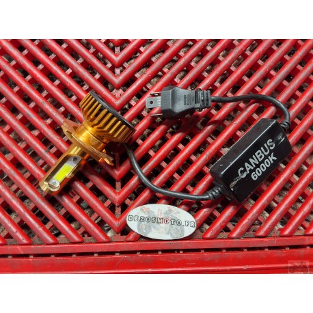 Ampoule led ventilée