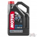 PROMO Huile MOTUL Quad ATV-UTV 4T 10W40 4L