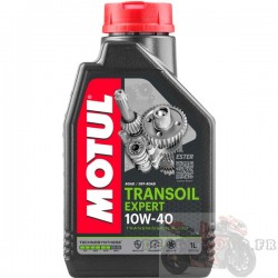 PROMO Huile de boite TRANSOIL Expert 10W40 MOTUL 1L