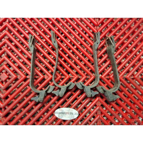 Elastiques, sangles d'attache plaque de phare