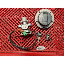 Kit serrures + clé pour 650 sv 2003