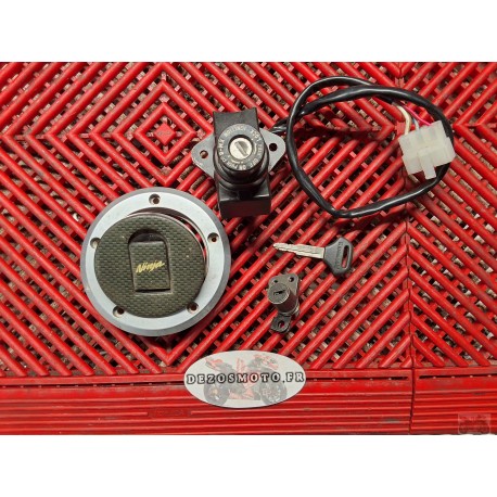 Kit serrures pour ZX6R 2003-2004