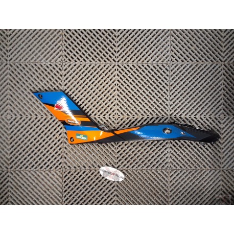 Carénage sous selle gauche de KTM 125 Duke 11-16