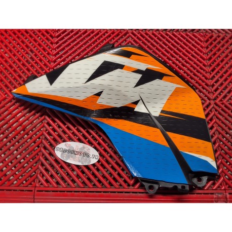 Coque reservoir gauche de KTM 125 Duke 11-16